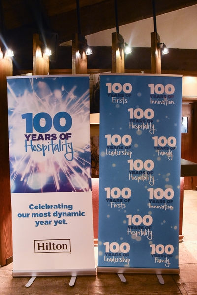 Hilton Team members Annual Dinner Party